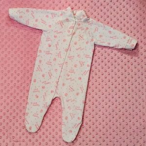 ° SZ SMALL • Footie Pajamas °